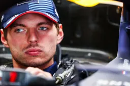 Verstappen se souvient d'un moment "douloureux" de la saison 2024 de F1