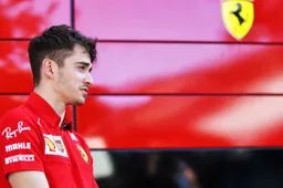 Leclerc heeft zijn eerste rol als acteur te pakken