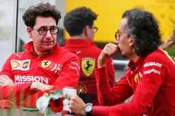 Binotto stays in Italy during the Turkish Grand Prix