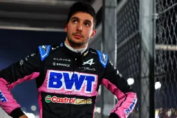 Ocon drove his last race for Alpine and won't compete in Abu Dhabi