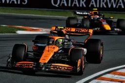 Norris recovers from nightmare start to spoil Verstappen's Dutch GP party