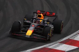 Was this part the cause of Verstappen's struggle in the sprint shootout?