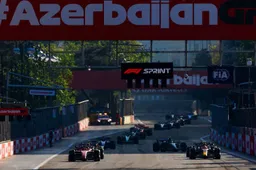 Resultados Carrera al Sprint GP Azerbaiyán 2023| Pérez gana