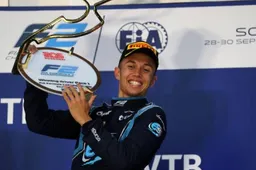 BREAKING: Alexander Albon signs for Toro Rosso!