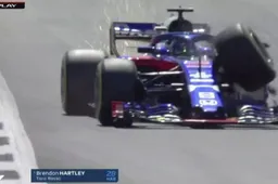 Toro Rosso onderzoekt incident Brendon Hartley