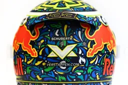 Verstappen unveils special helmet for Brazil GP: 'Artistic homage'.