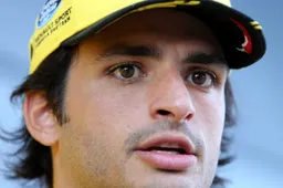 Carlos Sainz niet te spreken over strategie Renault