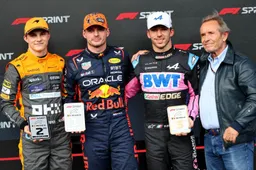 Verstappen gana la Carrera Sprint en Bélgica por delante de Piastri