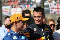 Albon en Norris hebben de grootste lol om onfortuinlijke situatie Russell
