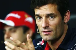 Webber sceptisch over rentree Kubica: "Ik ben een beetje nerveus"