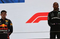 Red Bull and Mercedes have a historic battle with each other