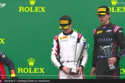 Nederlands succes in de Formule 3 met podium voor Laurens van Hoepen