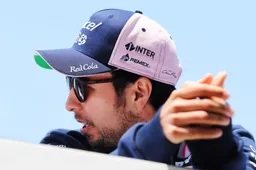 Sergio Perez strijdlustig: "Moeten gewoon als vierde eindigen voor Renault"