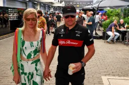 Valtteri Bottas is iets kwijt en roept de hulp van het publiek in