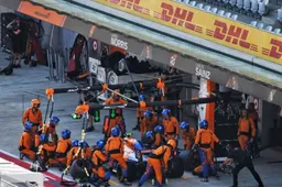 McLaren win fastest pit stop award as Red Bull see lead shrink