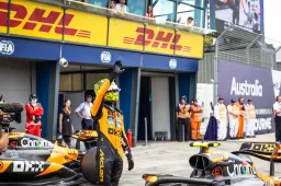 Norris surprised by McLaren's early pace: 'It was difficult'