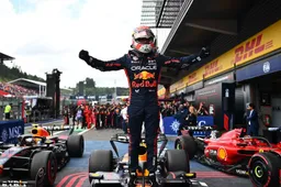 Verstappen shares special photo to celebrate sister's birthday!