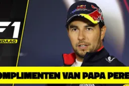 Vader van Perez totaal niet serieus genomen: 'Dit is gewoon een clown'