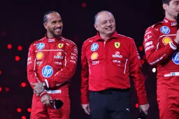 Vasseur, ¿contento con los comentarios de Hamilton? Sólo hay que mejorar algunas cosas