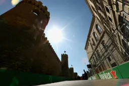 Watch: Mercedes Formula 1 Esports champion drives around Baku