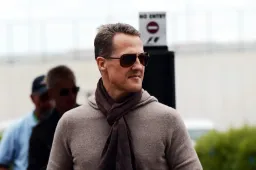 Feesten met Michael Schumacher: ''We hadden zoveel plezier''