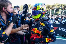 Perez now sees two Red Bulls fight for victory: "Great boost"