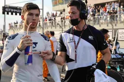 Team manager Red Bull: 'Gasly ready for next step'
