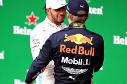 Verstappen en Hamilton leveren strijd via media: "Lewis is nog niet getest"