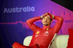 Leclerc allenta la pressione: "Non dobbiamo pensarci".