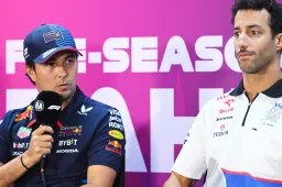 Is Perez echt zeker van zitje naast Verstappen? Horner hint op alternatief