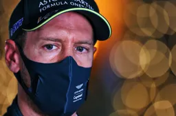 Zorgen om Vettel: ''Het is verschrikkelijk om te zien''