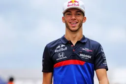 Gasly: ''De Toro Rosso ligt mij veel beter dan de Red Bull''