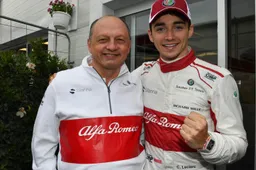 "Volgend jaar rijdt Leclerc bij Haas in plaats van Sauber"