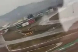 Video: Vettel crasht Ferrari testauto