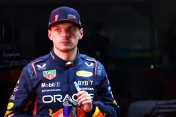 Verstappen shouting in Q3: 'What the hell has happened?'