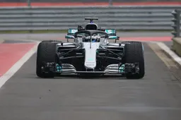 OFFICIEEL: De Mercedes W09 EQ Power+