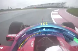 Voor dit incident kreeg Vettel drie plaatsen gridstraf
