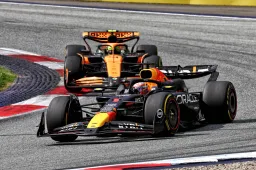 McLaren lijkt Red Bull te provoceren met social media-post