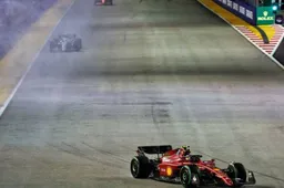 Sainz teleurgesteld: "Ik moest genoegen nemen met P3"