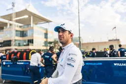 Latifi voelde zich niet op zijn gemak in de Williams: 'Geen vertrouwen'