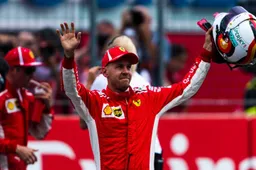 Vettel: ''Je gunt natuurlijk helemaal niemand dat hij uitvalt''