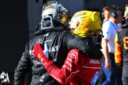 Russell praises Hamilton and Verstappen but: 'We've got a shot tomorrow'