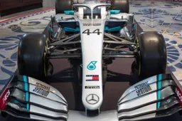 BREAKING! Mercedes F1 unveil Lewis Hamilton's W11!