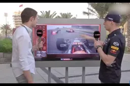 Video: Verstappen analyseert GP China
