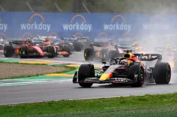 Hoe laat begint de F1 Grand Prix van Emilia-Romagna in Imola 2024?