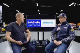 Video: Verstappen interview vanuit de Red Bull Racing fabriek
