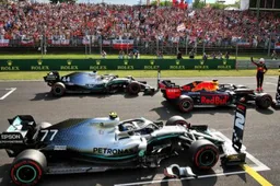 Dit is de voorlopige startopstelling voor de Grand Prix van Hongarije