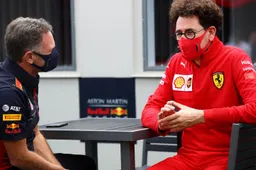 Binotto baalt van inmenging Wolff: ''Ik denk dat het verkeerd zou zijn''