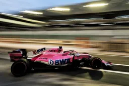 "Racing Point Force India sluit grote nieuwe sponsordeal"