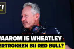 Vertrekt Wheatley omdat Red Bull zelf van hem af wilde?